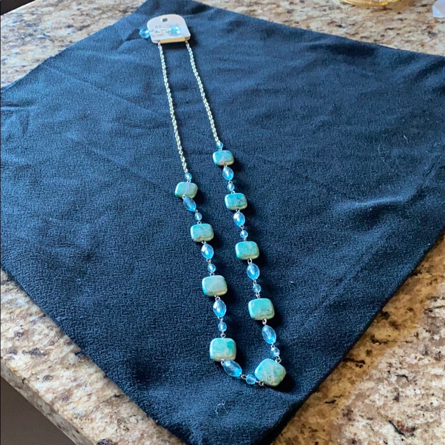 Necklace And Earrings